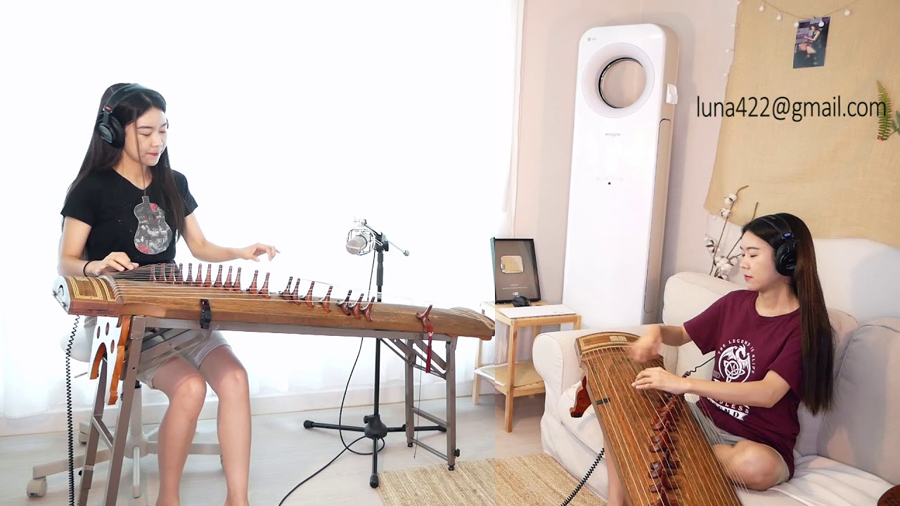 Nirvana-Sliver Gayageum ver. by Luna