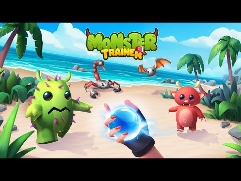 Pelatih Monster 3D: Game Menangkap