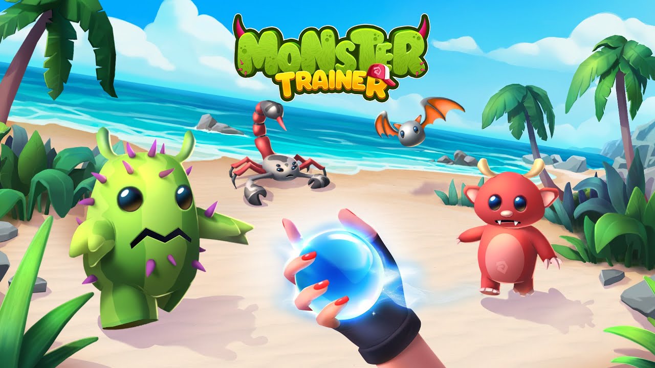 Monster Trainer MOD APK cover