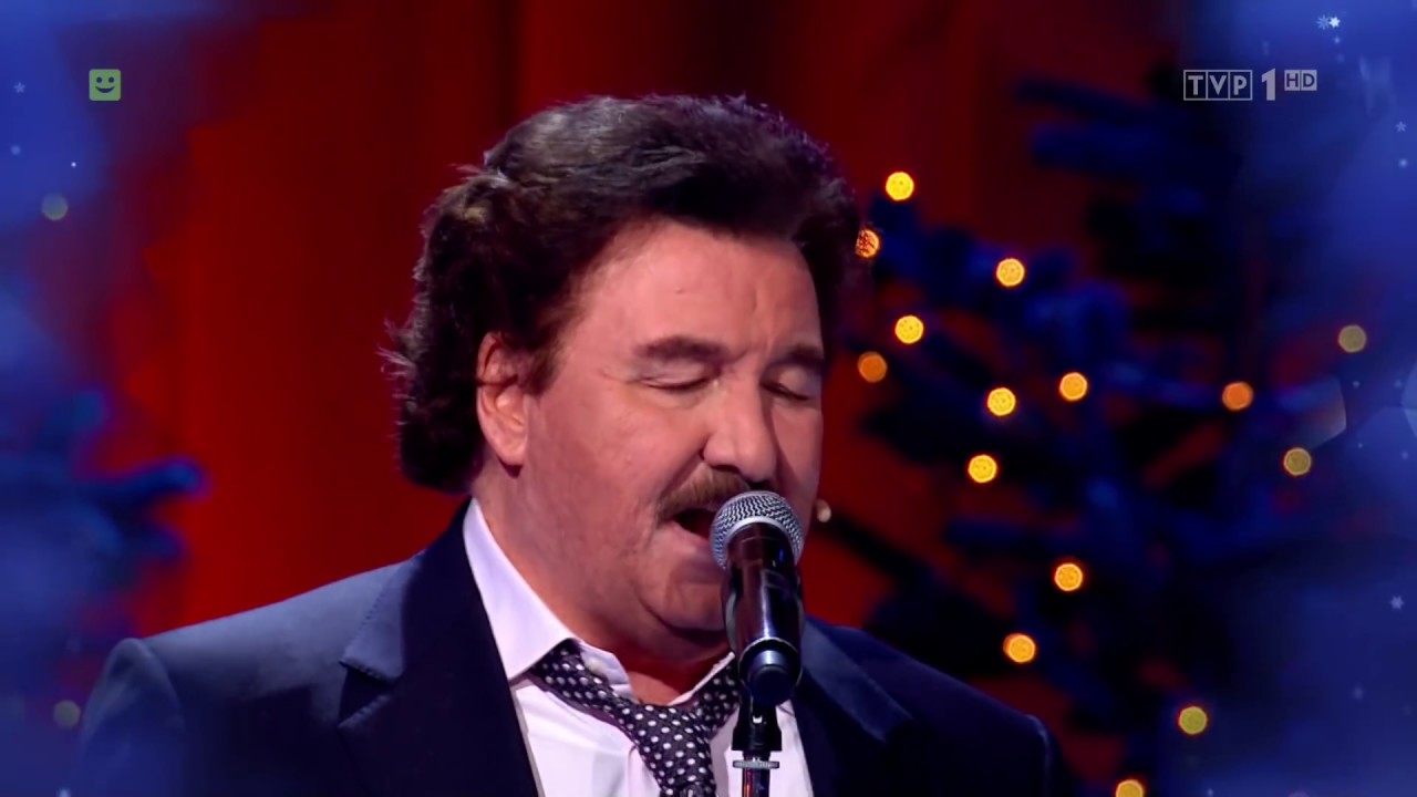 Krzysztof Krawczyk Jingle Bells Po Polsku Gwiazdy Na Gwiazdke Tvp1 Youtube