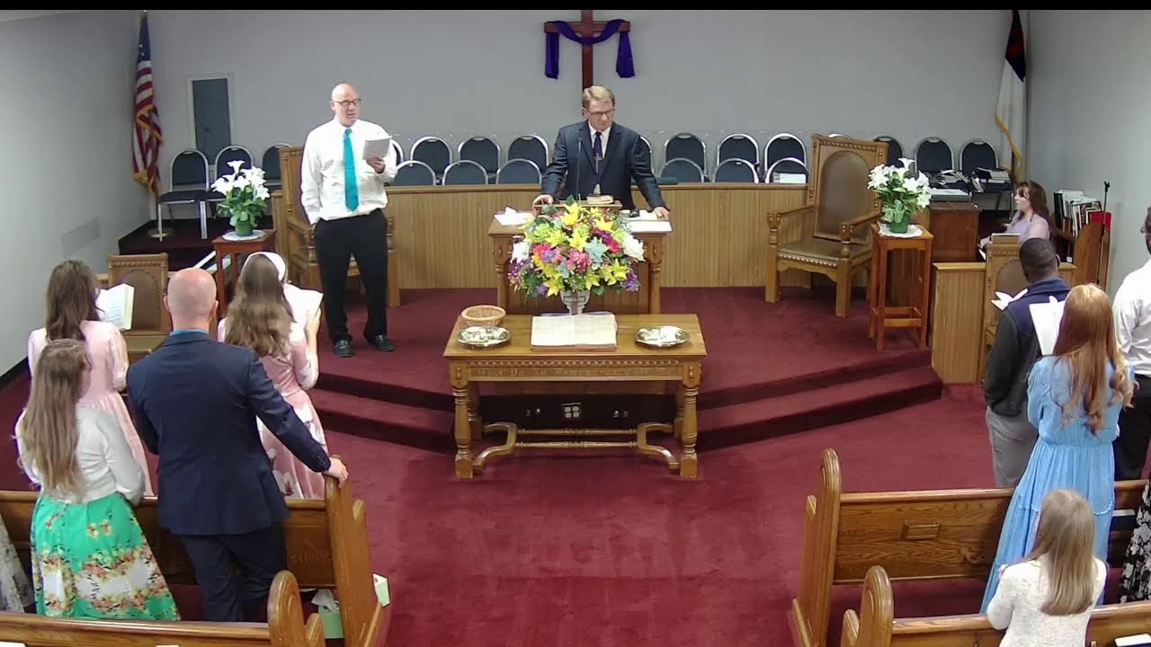 Bible Baptist Church Anderson, SC Live Stream YouTube