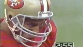 Roger Craig fumble 1990 NFC Championship