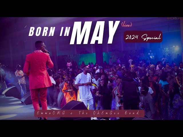 Born In May (2024 Special) | EmmaOMG u0026 The OhEmGee Band class=