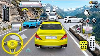 3D Driving Class Simulation || Funny Police Officer Refuel His Super Car Gas Crazy Driving Gameplay screenshot 4
