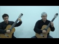 Brasilis Guitar Duo play Toccata and Fugue, BWV 565 (J. S. Bach)