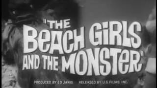 The Beach Girls And The Monster 1965 Movie Trailer - Jon Hall, Sue Casey Walker Edmiston