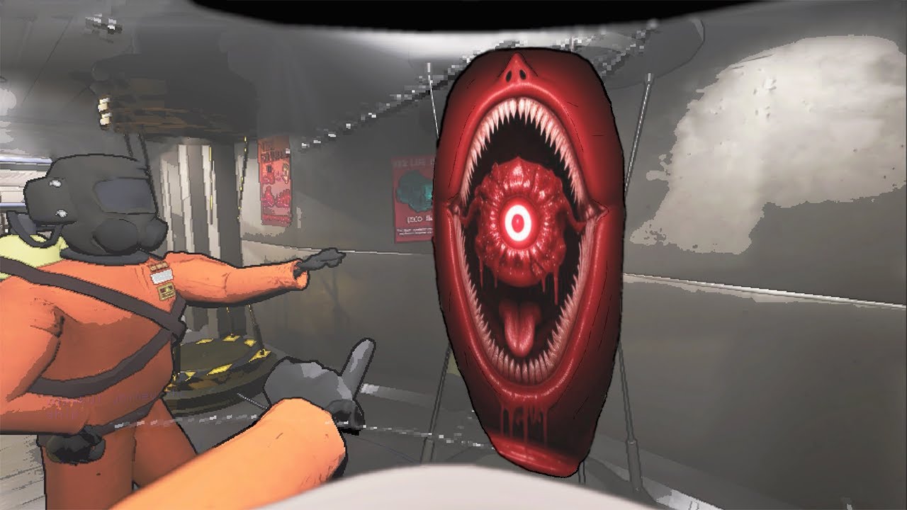 ГОВОРЯЩИЙ ТЕЛЕПОРТ - Lethal Company