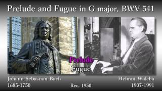 プレリュードとフーガ J.S.バッハ BWV552 541 546 543 プレリュードと