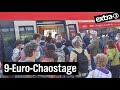 9-Euro-Ticket: erste Bilanz | extra 3 | NDR