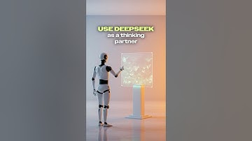 Hoe u DeepSeek kunt gebruiken als denkpartner