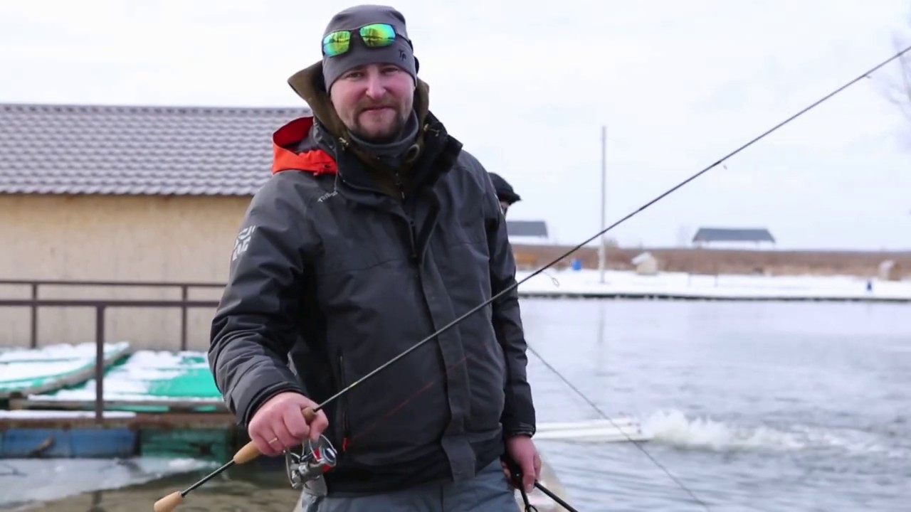 Спининги Kola Salmon  - Trout Zone. Удилища серии Trout Sensor (Fuji Torzite/SICTi)
