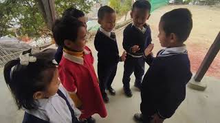 Vidya Pravesh Activity [ Morning Greetings]