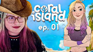 coral island é VICIANTE em tudo que se propõe