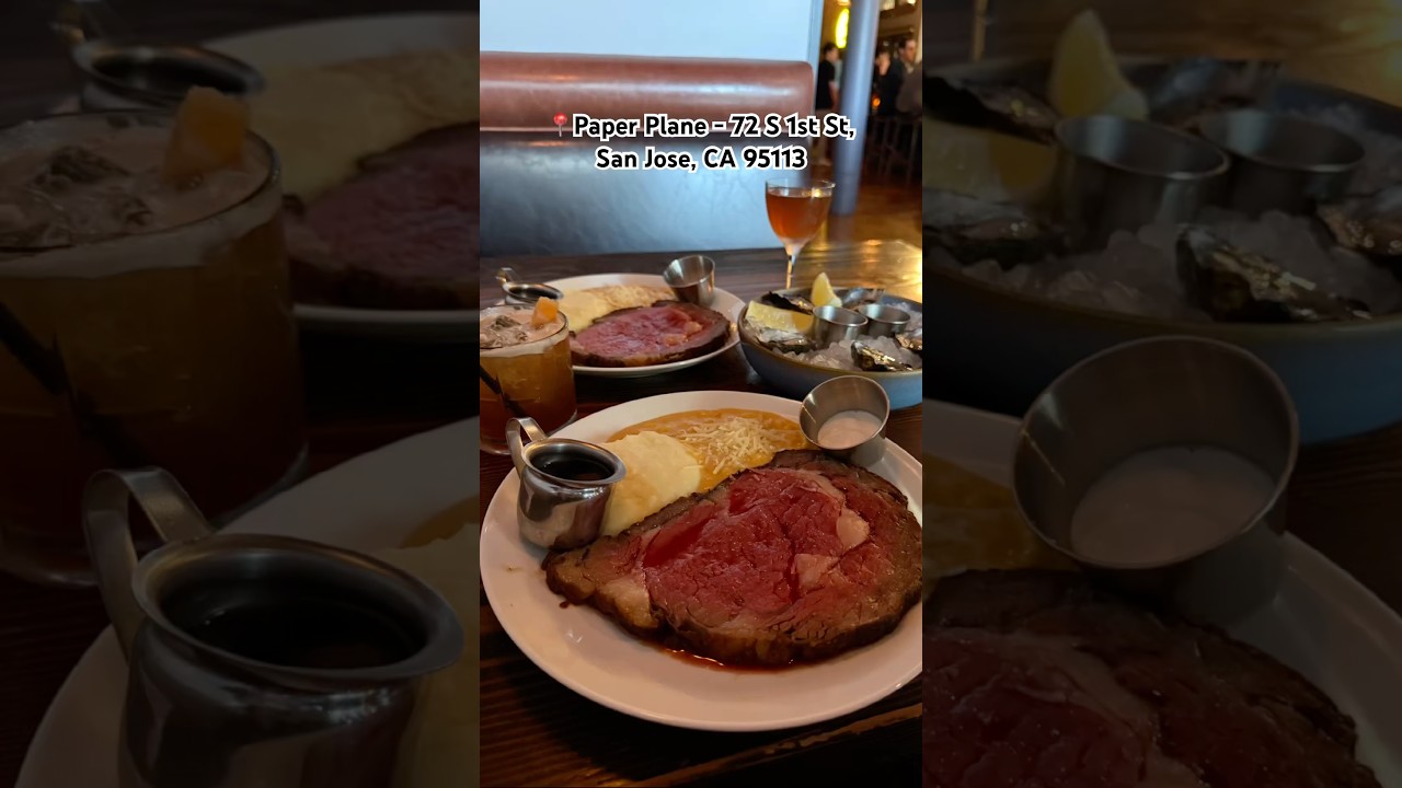 Paper Plane - 72 S 1st St, San Jose, CA 95113 