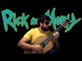 RICK AND MORTY: Evil Morty Theme - Classical Guitar Cover (BeyondTheGuitar)