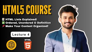 Famous 📝 HTML Lists Explained | Ordered, Unordered & Definition Lists with Examples! #htmlcourseMusahaf Net Worth