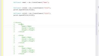 How Do I Thailand: Develop Windows 8 App with C#: Chapter 5 part 2/3 Data - Write XML