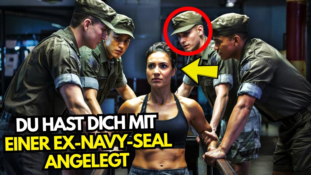 Fünf Rekruten stellten sie in der Kantine–30 Sekunden später erfuhren sie dass sie ein Navy SEAL war