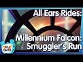 All Ears Rides Millennium Falcon: Smuggler's Run -- POV Ride Through, Tips & How To Be The Pilot!