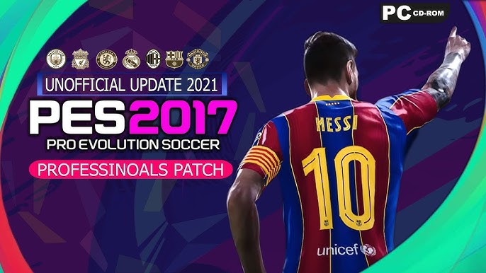 PES 2017 Option File PES Professionals Patch 2017 V6.2 Season 2020/2021 ~