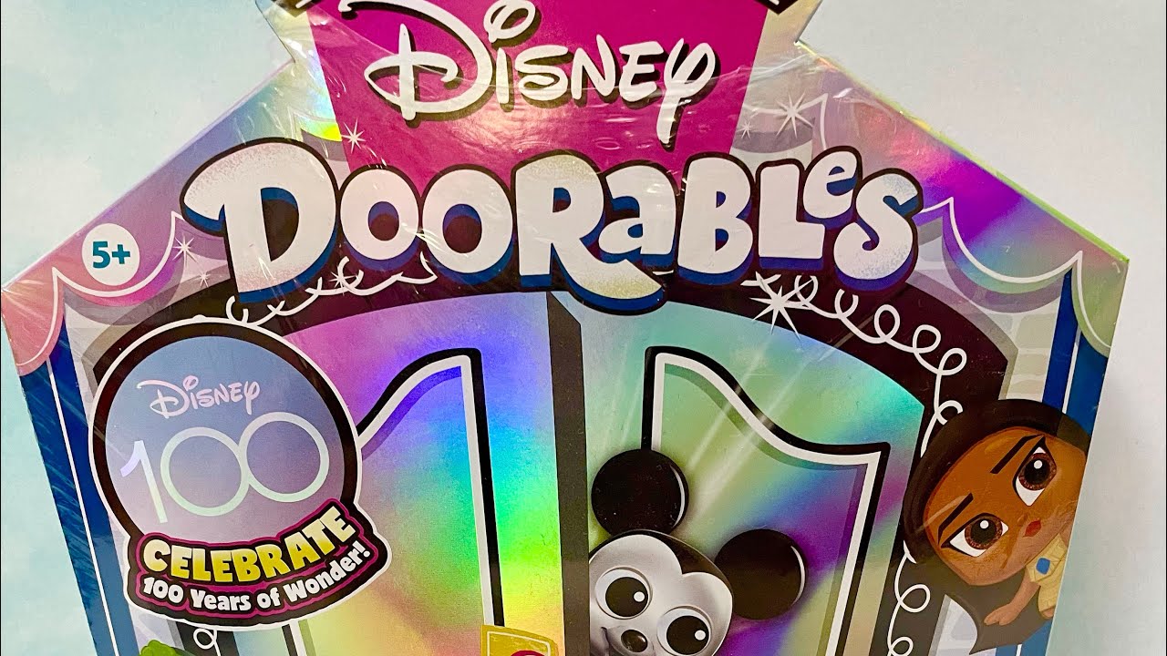 Disney 100 doorables series 10 