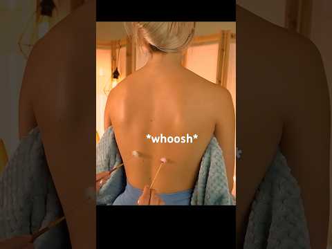 ASMR Back scratching