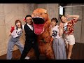 【踊ってみた】恐竜体操　五木ひろし＆高橋愛