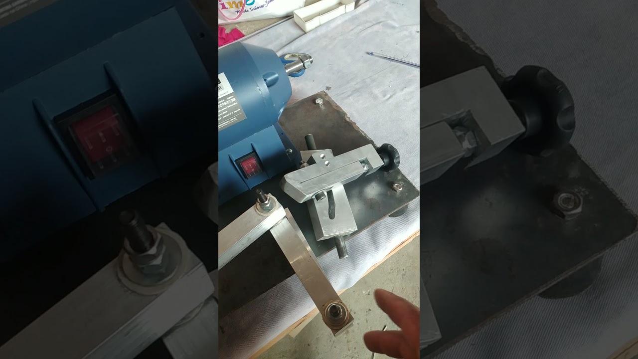 jig para afiar tesoura