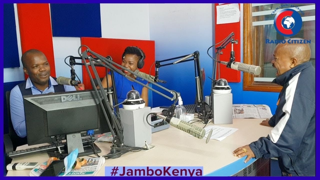 Mwala Arudi Radio Citizen Kumsalimia Mpenzi Wake Melody Sinzore