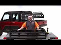 Polaris Ranger XD1500 Utility Cargo Rack | Razorback Offroad