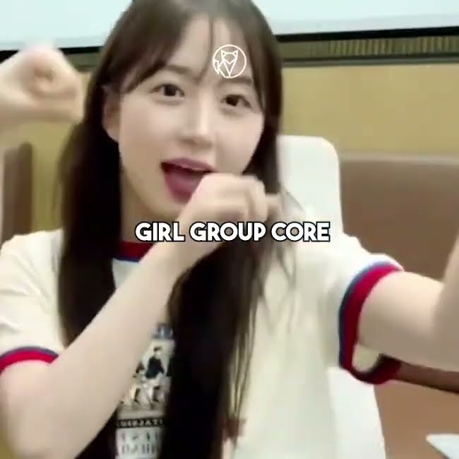 Girl Group Core K-Pop #kpop #girlgroup #ive #lesserafim #izone #itzy #nmixx #twice #jyp #hybe #lia