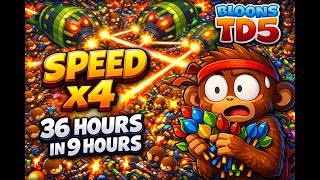 EVERY BTD5 RANDOM MISSION TIMELAPSE X4 (36 Hours in 9 Hours)