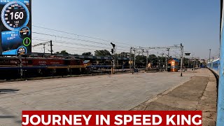 Jhansi To Delhi : Full Journey : 12049 Gatimaan Express : Indian Railways