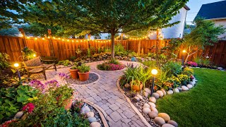 🌹 Garden Design Ideas | Unlock Backyard Charm with Low-Budget Landscaping