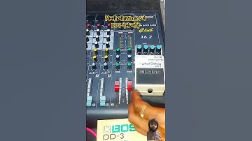 Dd3 aux send return setting keysa kara dekhiya ✅✅✔️✔️😱#forupage #shortvideo #dj