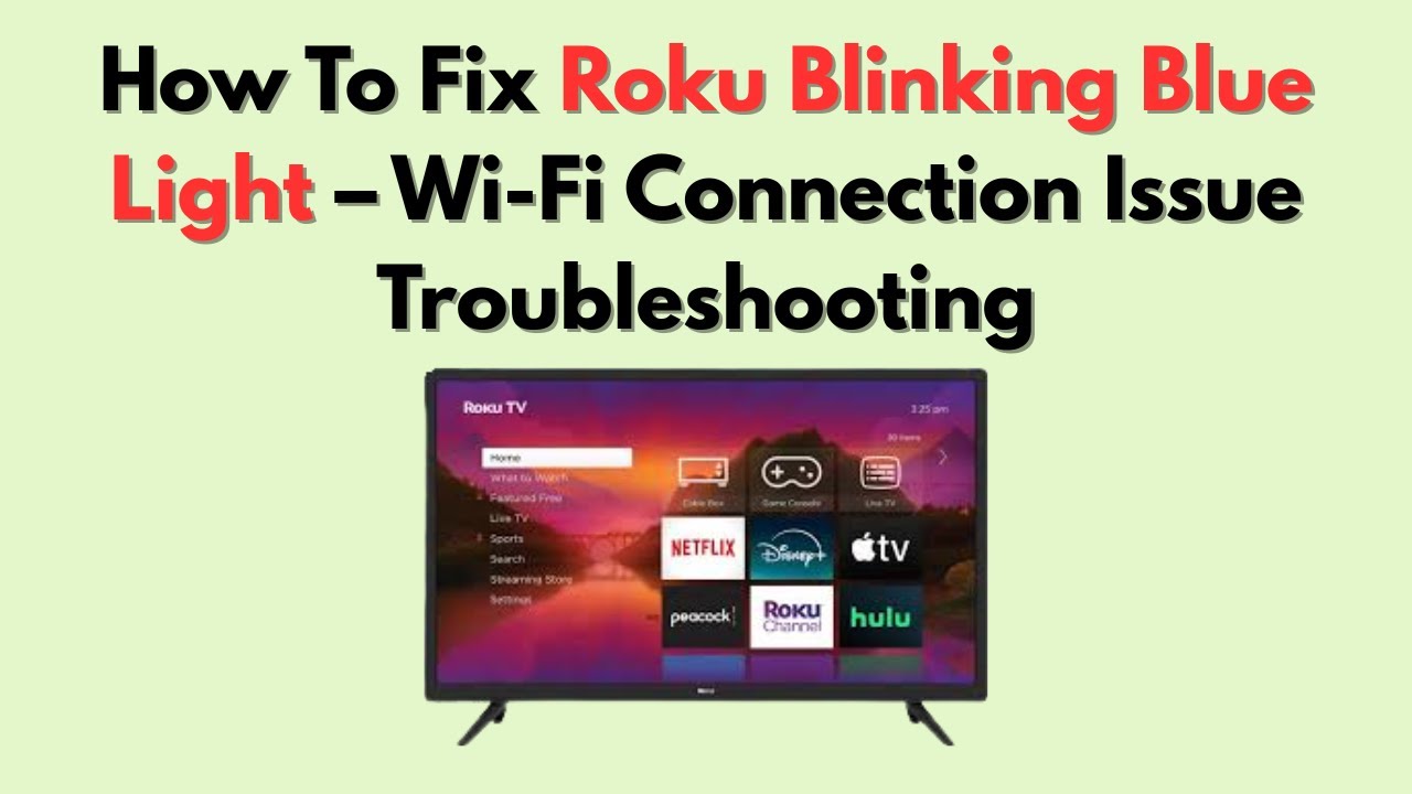 Roku Blinking Blue Light
