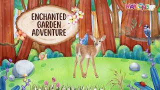Enchanted Garden Adventure: Willow and Blue's Journey into Nature's Beauty Enchanted Garden Adventure: Willow and Blue's Journey into Nature's Beauty