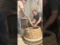 The process of making traditional clay jars