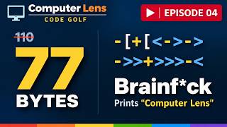 Full Code Golf: Brainf*ck in 77 Bytes (Down from 110) Update