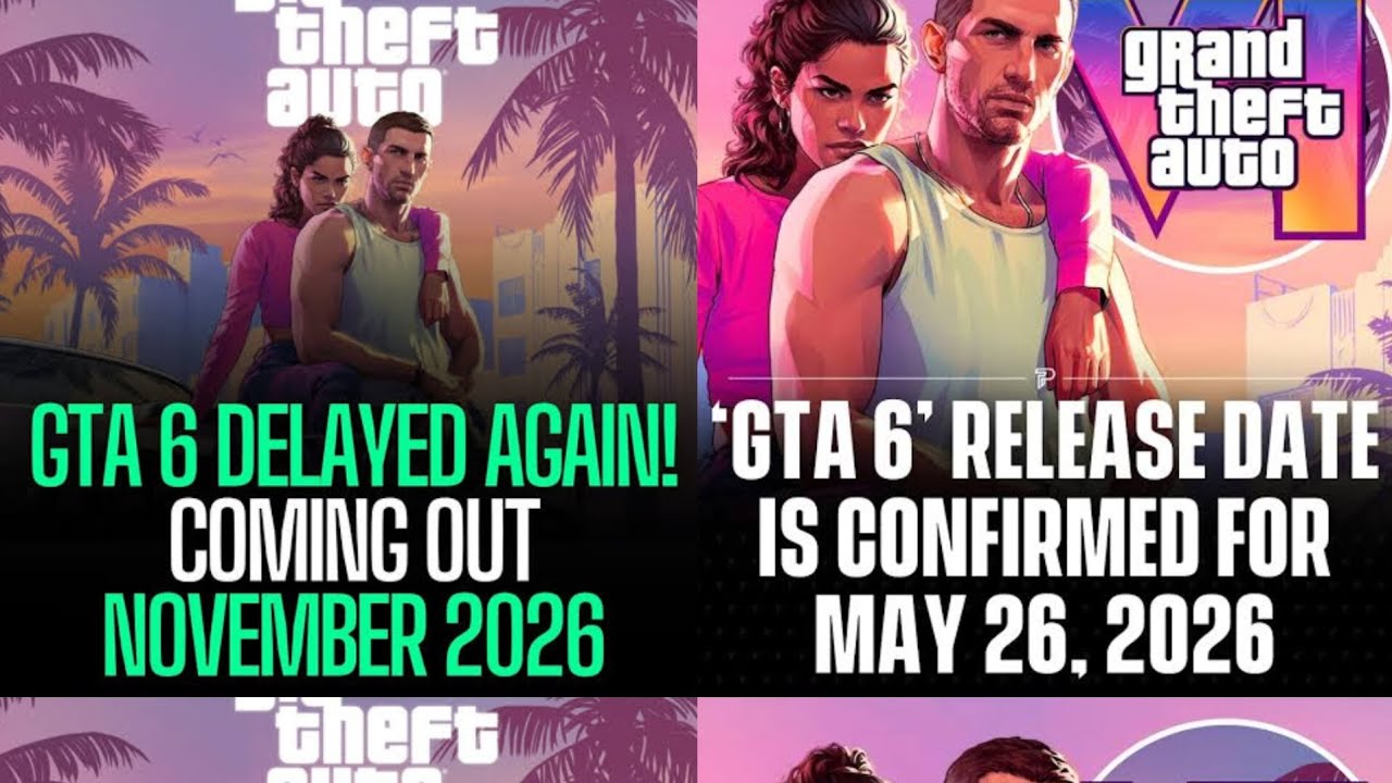GTA 6 has been delayed again seriously what is going on ?? - YouTube