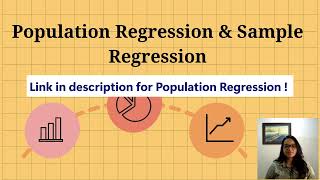 Sample Regression for Economics students | Easy Exam Tips | DU | MU
