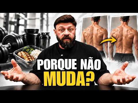 YOU WORK OUT, YOU DIET... AND YOUR BODY STILL DOESN'T CHANGE. WHY?