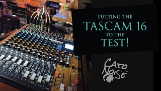 TASCAM 16 SOUNDBOARD: Doing What No Reviewer Has Done Yet w/ This Live Sound AND Recording Beast screenshot 5