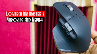 Logitech MX Master 3 Advanced Wireless Mouse - Graphite | Unboxing and Review