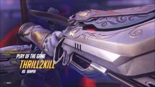 Overwatch - Reaper Quick Quintuple kill