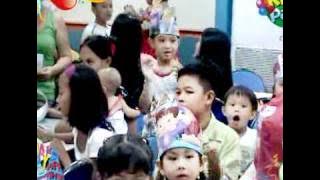 Johan Christopher 1st B day Jollibee Ever Gotesco Grand Central  Aug 14, 2010 PART 1