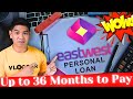 36 months to pay na personal loan from eastwest bank easy application o paasa lang lets find out