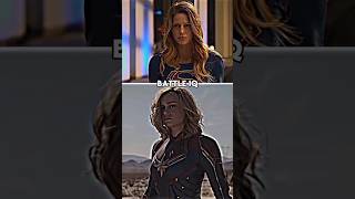 Supergirl vs Captain Marvel