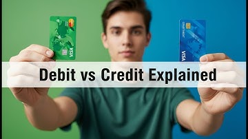 Debitcard versus creditcard eenvoudig uitgelegd | Beste gids voor beginners in 2026