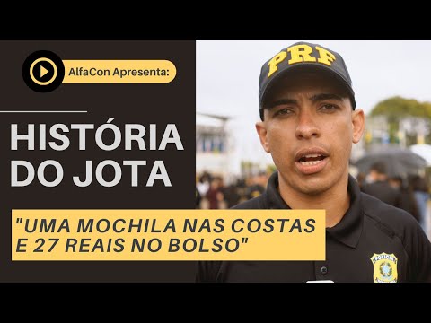 DO SUPLETIVO À PRF - HISTÓRIA DO APROVADO JOTA SANTOS - ALFACON